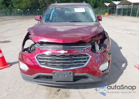 2017 Chevrolet Equinox Lt из США, поврежденный, VIN 2GNFLFE36H6229882
